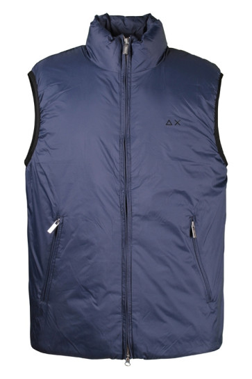 Gilet Uomo Sun 68 Blue