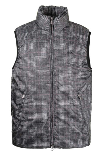 Gilet Uomo Sun 68 Nero