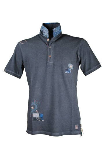 Polo Uomo Bob Blue