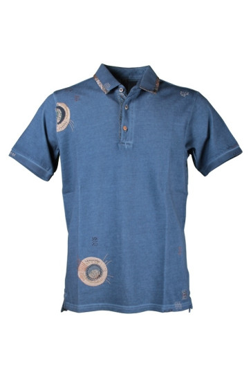 Polo Uomo Bob Blue