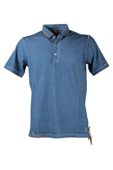 Polo Uomo Bob Blue