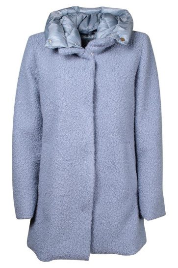 Cappotto Donna Emme Marella Blue