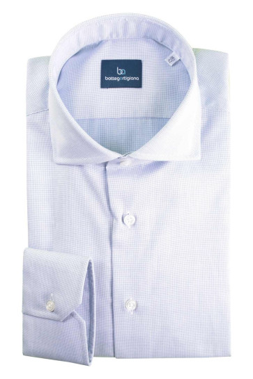 Camicia Uomo Bottega Artigiana Azzurro