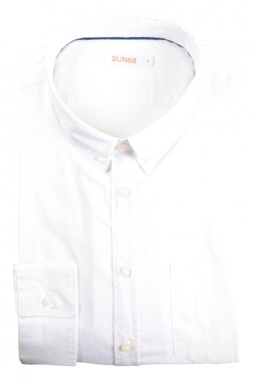 Camicia Uomo Sun 68 Bianco
