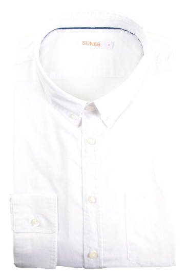 Camicia Uomo Sun 68 Bianco