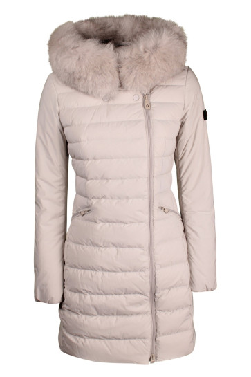Piumino Donna Peuterey Beige