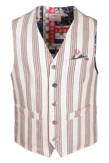 Gilet Uomo Bob Bianco