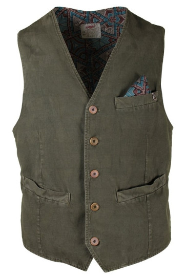 Gilet Uomo Bob Verde