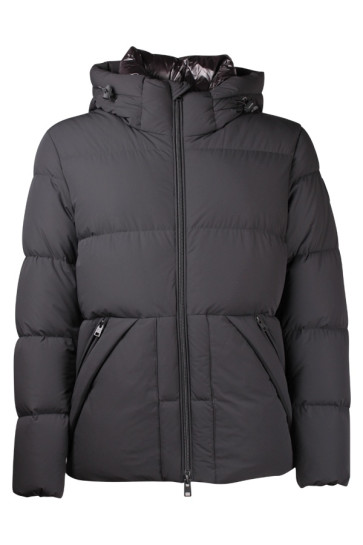 Piumino Uomo Woolrich Nero