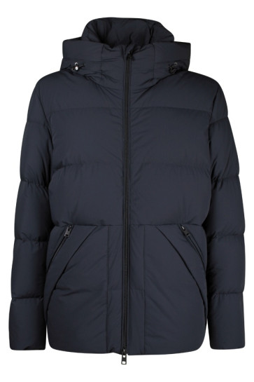 Piumino Uomo Woolrich Blue