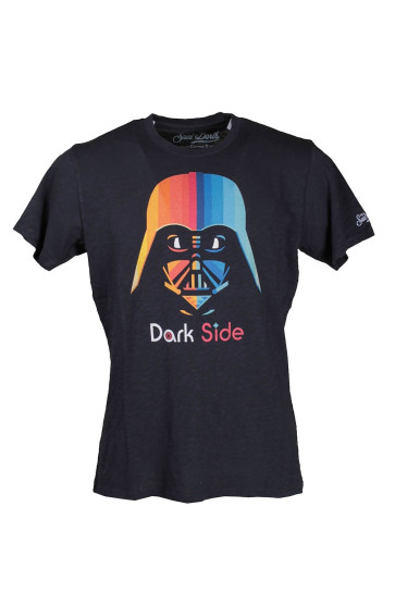 T-shirt Uomo Saint Barth Mc2 Blue