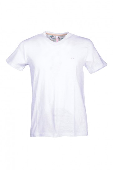 T-shirt Uomo Sun 68 Bianco