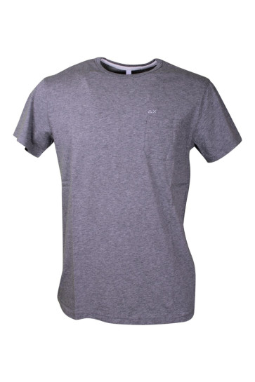 T-shirt Uomo Sun 68 Grigio