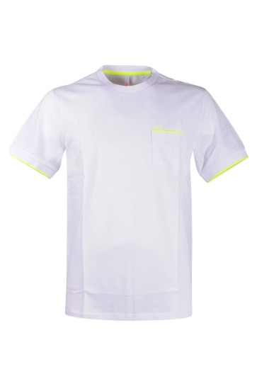 T-shirt Uomo Sun 68 Bianco