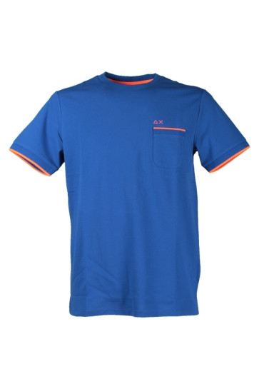 T-shirt Uomo Sun 68 Blue