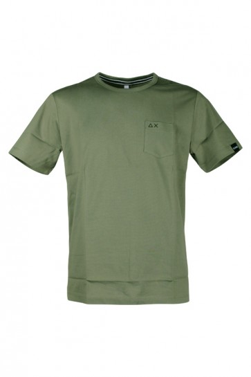 T-shirt Uomo Sun 68 Verde