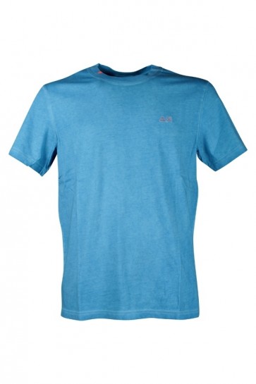 T-shirt Uomo Sun 68 Azzurro