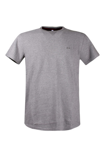 T-shirt Uomo Sun 68 Grigio