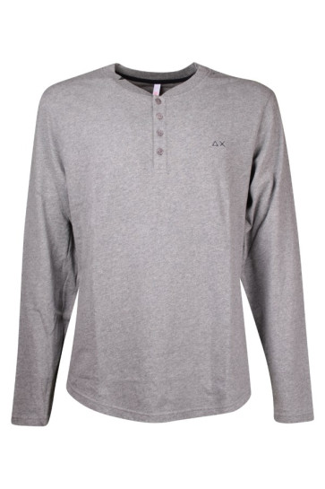 T-shirt Uomo Sun 68 Grigio