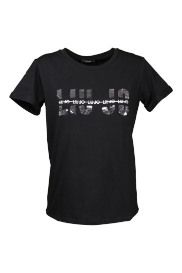 T-shirt Donna Liu Jo Nero