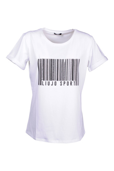 T-shirt Donna Liu Jo Bianco