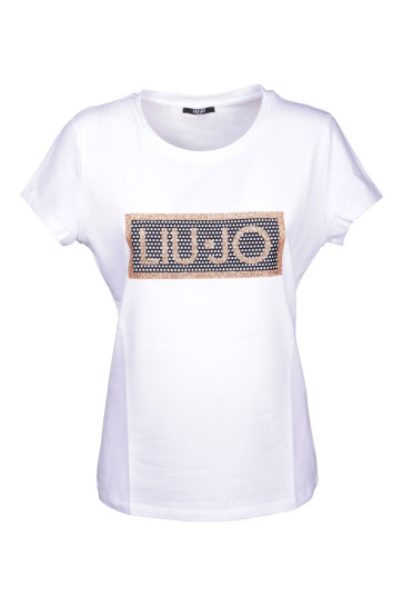 T-shirt Donna Liu Jo Bianco