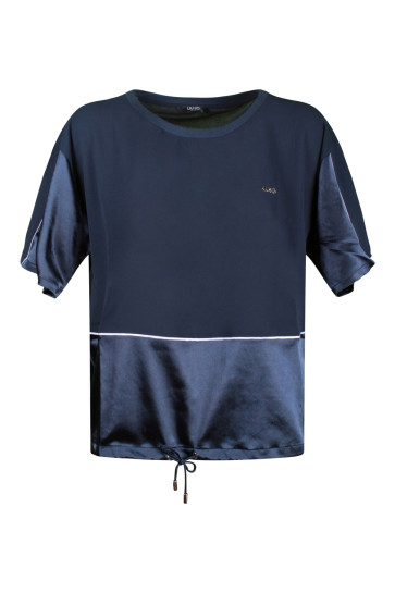 T-shirt Donna Liu Jo Blue