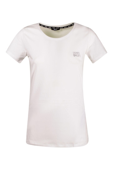 T-shirt Donna Liu Jo Bianco