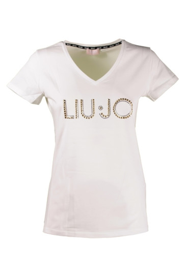 T-shirt Donna Liu Jo Bianco