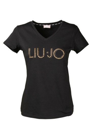 T-shirt Donna Liu Jo Nero