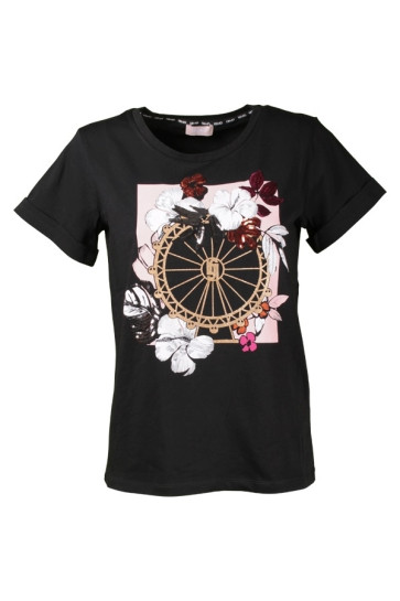 T-shirt Donna Liu Jo Nero