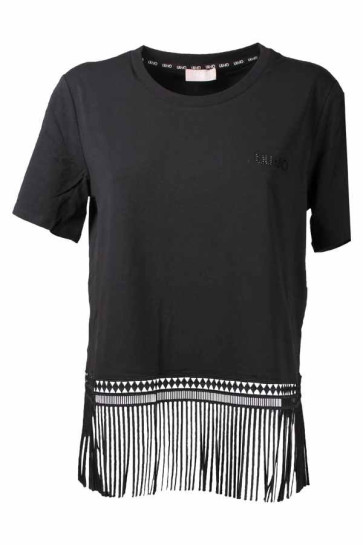 T-shirt Donna Liu Jo Nero