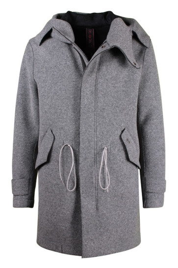 Cappotto Uomo Bob Grigio