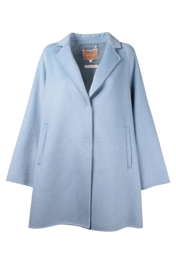 Cappotto Donna Kocca Blue