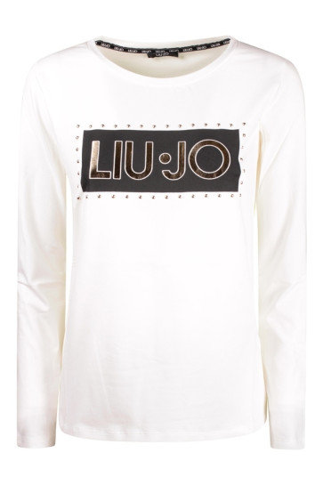 T-shirt Donna Liu Jo Bianco