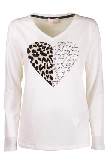 T-shirt Donna Liu Jo Bianco