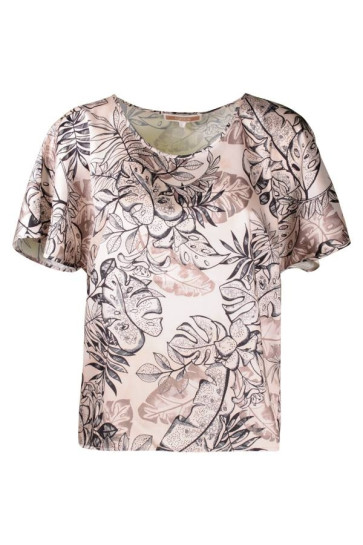 T-shirt Donna Kocca Beige