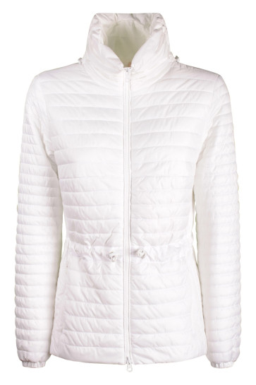 Giubbotto Donna Geospirit Bianco