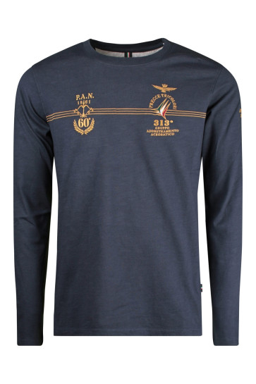 T-shirt Uomo Aeronautica Militare Blue