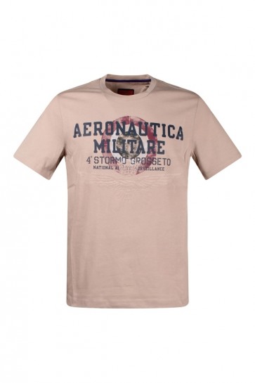 T-shirt Uomo Aeronautica Militare Beige