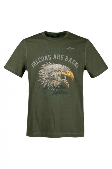 T-shirt Uomo Aeronautica Militare Verde