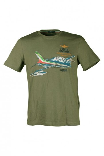 T-shirt Uomo Aeronautica Militare Verde