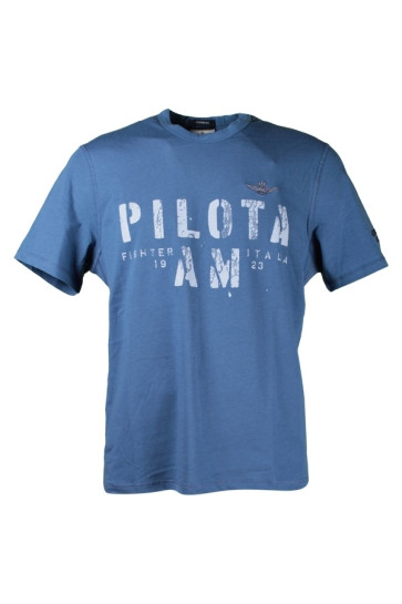 T-shirt Uomo Aeronautica Militare Blue