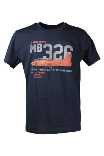 T-shirt Uomo Aeronautica Militare Blu