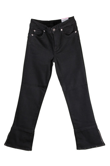 Jeans Donna Liu Jo Nero