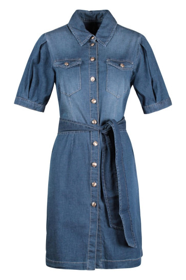 Abito Donna Liu Jo Blue Effetto Denim