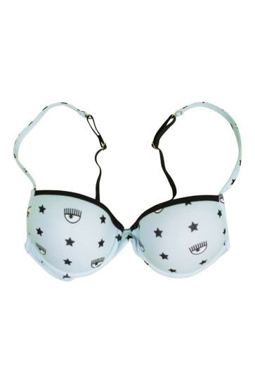 Reggiseno Donna Chiara Ferragni Azzurro