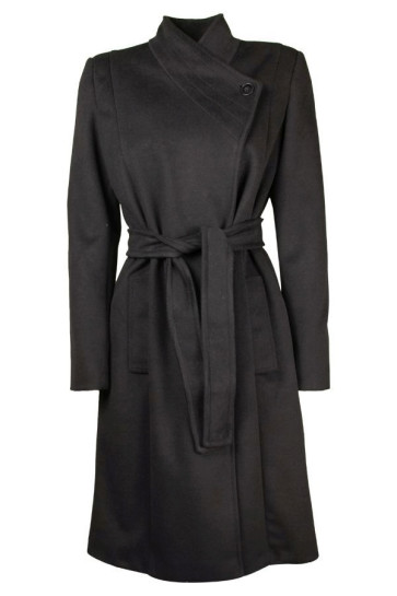 Cappotto Donna Emme Marella Nero