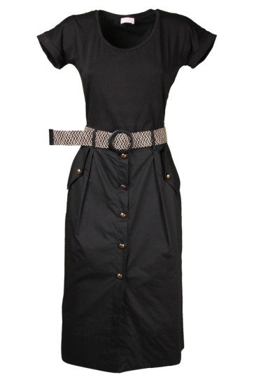 Abito Donna Liu Jo Nero