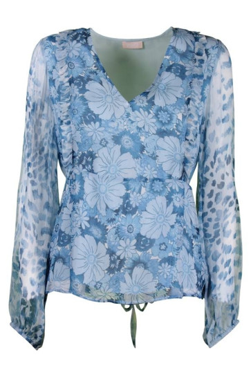 Camicia Donna Liu Jo Blue